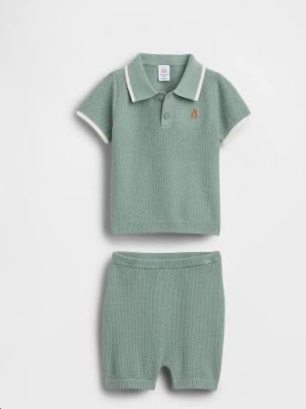 GAP Baby Sweater Polo Set